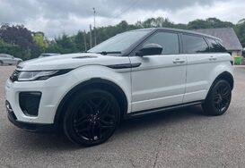 Land Rover Range Rover Evoque TD4 HSE DYNAMIC AUTO BLACK PACK 13