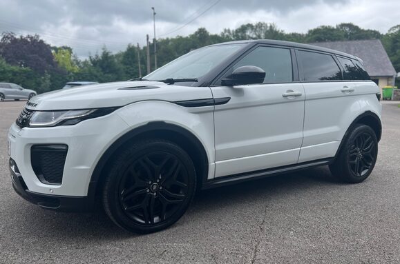 Land Rover Range Rover Evoque TD4 HSE DYNAMIC AUTO BLACK PACK 13