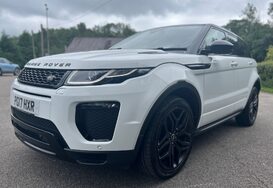 Land Rover Range Rover Evoque TD4 HSE DYNAMIC AUTO BLACK PACK 14