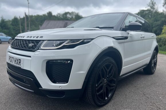 Land Rover Range Rover Evoque TD4 HSE DYNAMIC AUTO BLACK PACK 14