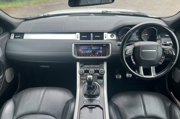 Land Rover Range Rover Evoque TD4 HSE DYNAMIC AUTO BLACK PACK 37