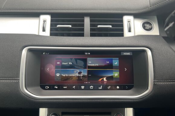 Land Rover Range Rover Evoque TD4 HSE DYNAMIC AUTO BLACK PACK 39