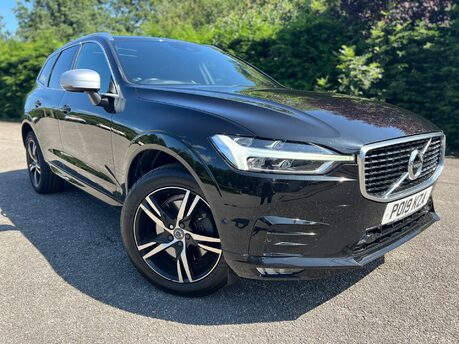 Volvo XC60 2.0 D4 R-DESIGN AWD AUTO GLASS PANORAMIC ROOF