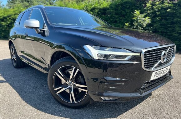 Volvo XC60 2.0 D4 R-DESIGN AWD AUTO GLASS PANORAMIC ROOF 1