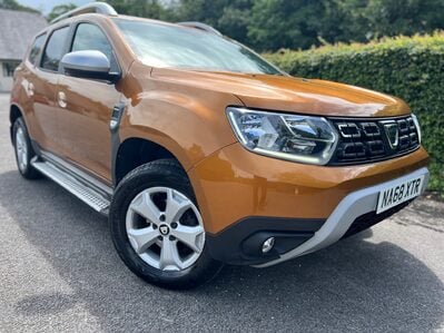 Dacia Duster 1.6 SCe Comfort 4WD Selectable Euro 6