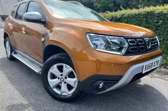 Dacia Duster 1.6 SCe Comfort 4WD Selectable Euro 6 1