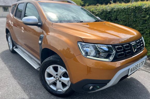 Dacia Duster 1.6 SCe Comfort 4WD Selectable Euro 6 2