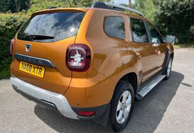 Dacia Duster 1.6 SCe Comfort 4WD Selectable Euro 6 7