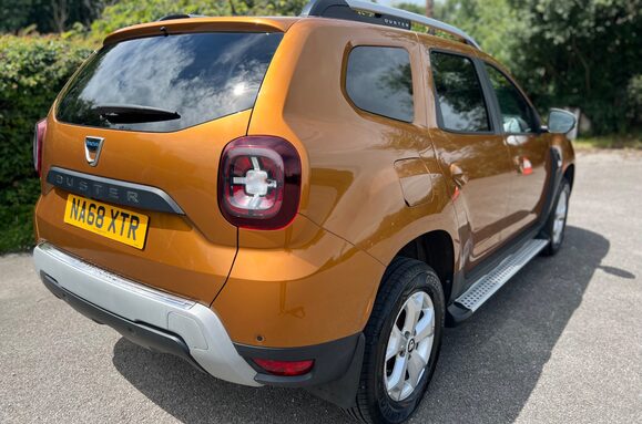 Dacia Duster 1.6 SCe Comfort 4WD Selectable Euro 6 7
