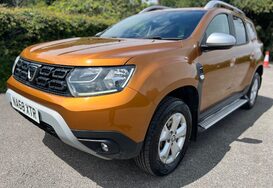Dacia Duster 1.6 SCe Comfort 4WD Selectable Euro 6 10