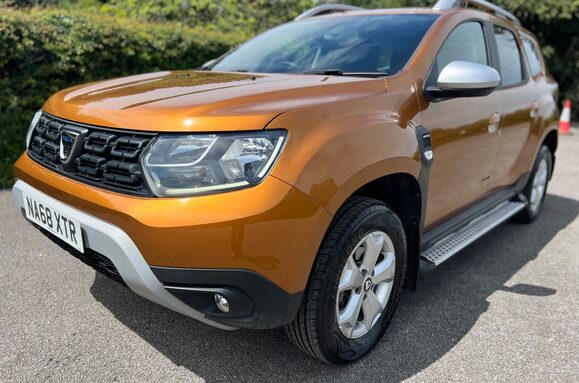 Dacia Duster 1.6 SCe Comfort 4WD Selectable Euro 6 10