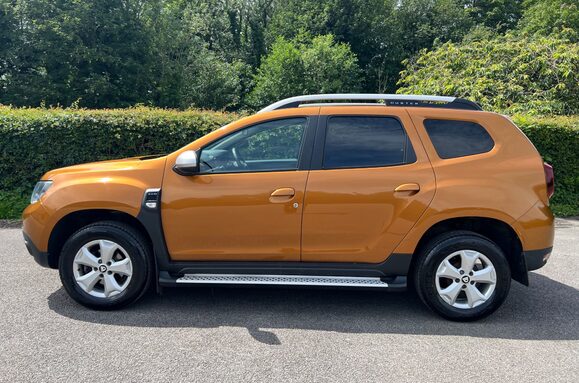 Dacia Duster 1.6 SCe Comfort 4WD Selectable Euro 6 11