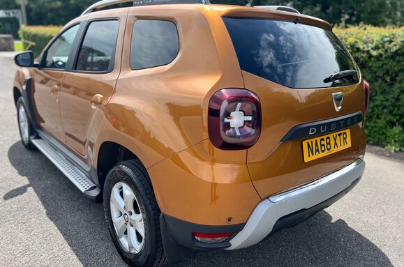 Dacia Duster 1.6 SCe Comfort 4WD Selectable Euro 6 12