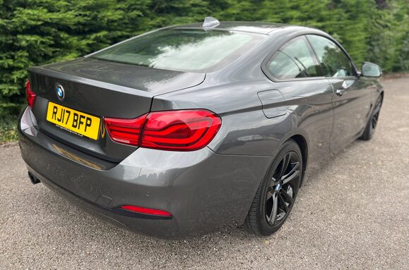 BMW 4 Series 420D SPORT 7