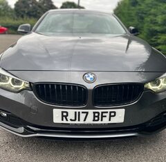 BMW 4 Series 420D SPORT 3