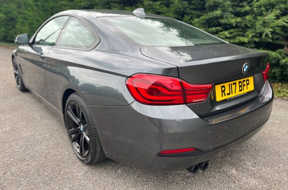 BMW 4 Series 420D SPORT 12
