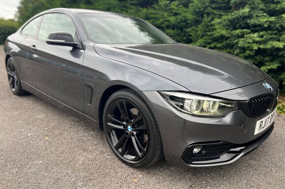 BMW 4 Series 420D SPORT 5