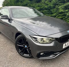 BMW 4 Series 420D SPORT 1