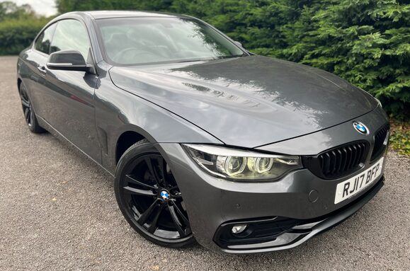 BMW 4 Series 420D SPORT 2