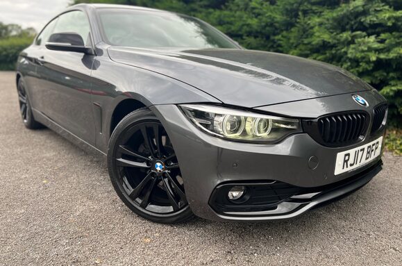 BMW 4 Series 420D SPORT 1