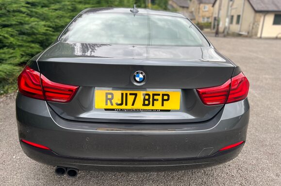 BMW 4 Series 420D SPORT 8