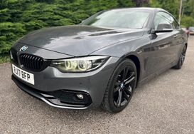 BMW 4 Series 420D SPORT 10