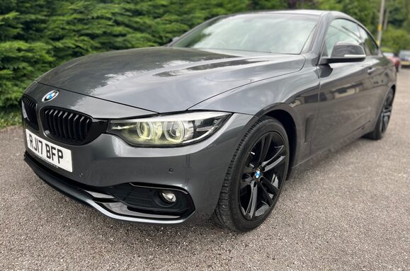 BMW 4 Series 420D SPORT 10