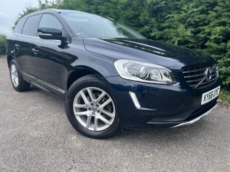 Volvo XC60 2.4 D5 SE LUX NAV AWD AUTO