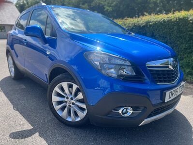 Vauxhall Mokka SE 1.6 CDTI £35 ROAD TAX
