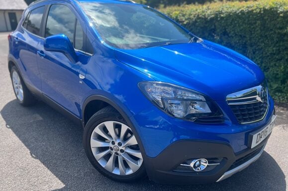 Vauxhall Mokka SE 1.6 CDTI £35 ROAD TAX 2
