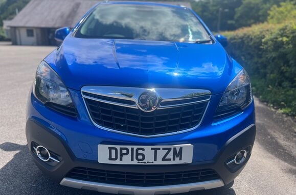Vauxhall Mokka SE 1.6 CDTI £35 ROAD TAX 4