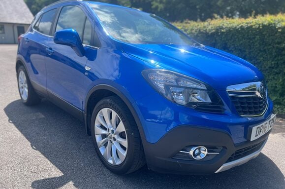 Vauxhall Mokka SE 1.6 CDTI £35 ROAD TAX 5
