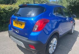Vauxhall Mokka SE 1.6 CDTI £35 ROAD TAX 7