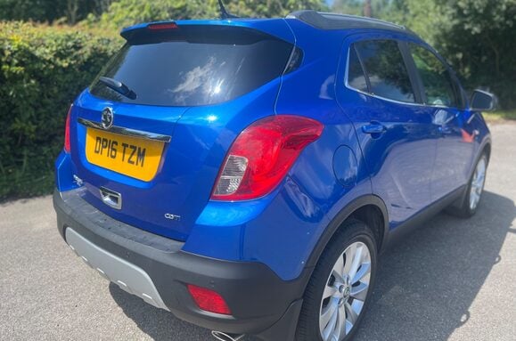 Vauxhall Mokka SE 1.6 CDTI £35 ROAD TAX 7