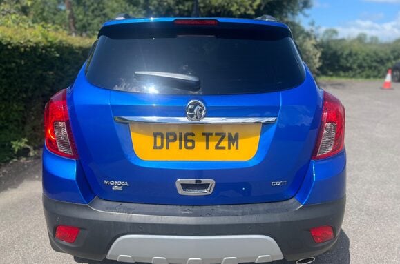 Vauxhall Mokka SE 1.6 CDTI £35 ROAD TAX 8