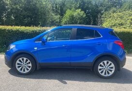 Vauxhall Mokka SE 1.6 CDTI £35 ROAD TAX 11