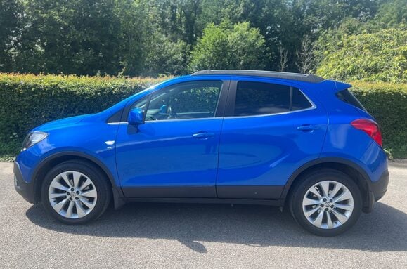 Vauxhall Mokka SE 1.6 CDTI £35 ROAD TAX 11