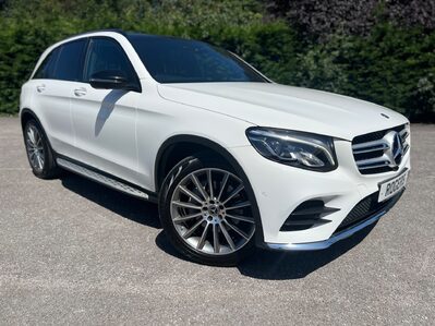 Mercedes-Benz GLC GLC 250 D 4MATIC AMG LINE PREMIUM PAN ROOF