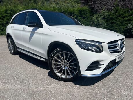 Mercedes-Benz GLC GLC 250 D 4MATIC AMG LINE PREMIUM PAN ROOF