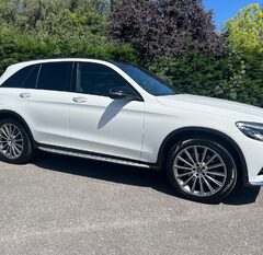 Mercedes-Benz GLC GLC 250 D 4MATIC AMG LINE PREMIUM PAN ROOF 4