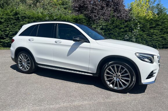 Mercedes-Benz GLC GLC 250 D 4MATIC AMG LINE PREMIUM PAN ROOF 5