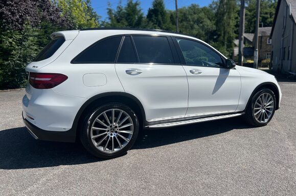 Mercedes-Benz GLC GLC 250 D 4MATIC AMG LINE PREMIUM PAN ROOF 7
