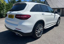 Mercedes-Benz GLC GLC 250 D 4MATIC AMG LINE PREMIUM PAN ROOF 8