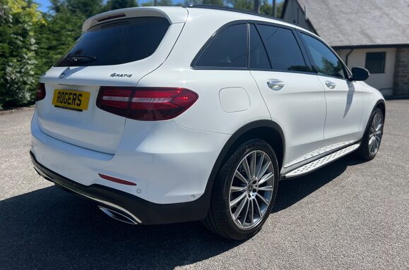 Mercedes-Benz GLC GLC 250 D 4MATIC AMG LINE PREMIUM PAN ROOF 8