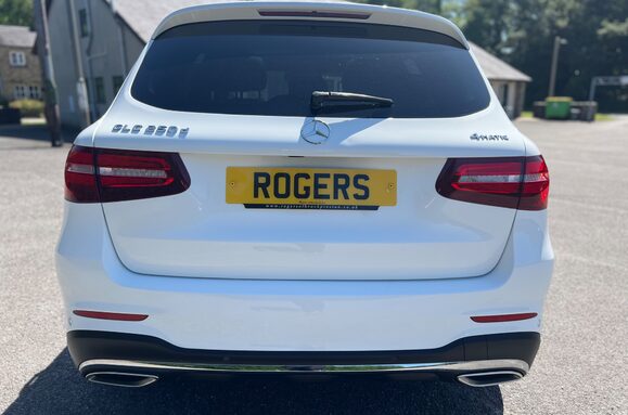 Mercedes-Benz GLC GLC 250 D 4MATIC AMG LINE PREMIUM PAN ROOF 9
