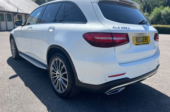 Mercedes-Benz GLC GLC 250 D 4MATIC AMG LINE PREMIUM PAN ROOF 10