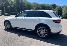 Mercedes-Benz GLC GLC 250 D 4MATIC AMG LINE PREMIUM PAN ROOF 11