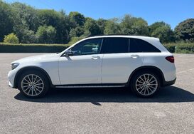 Mercedes-Benz GLC GLC 250 D 4MATIC AMG LINE PREMIUM PAN ROOF 12