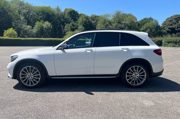 Mercedes-Benz GLC GLC 250 D 4MATIC AMG LINE PREMIUM PAN ROOF 12