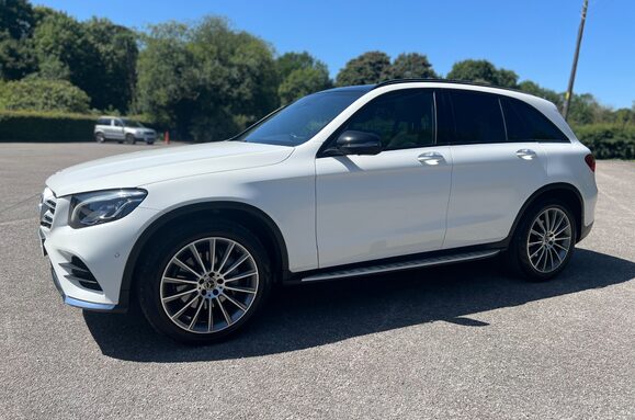 Mercedes-Benz GLC GLC 250 D 4MATIC AMG LINE PREMIUM PAN ROOF 13